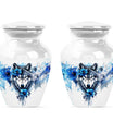 Wolf Theme 3 Inch Keepsake Pack of 2