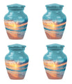 Sunset Beach Theme 3 Inch Keepsake Pack of 4