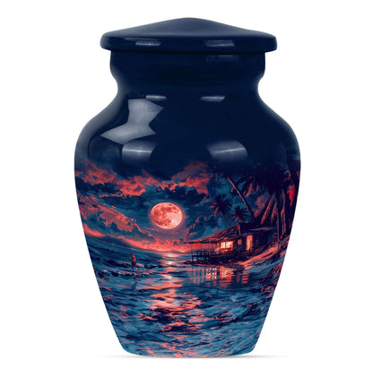 Night Beach Theme 3 Inch Keepsake