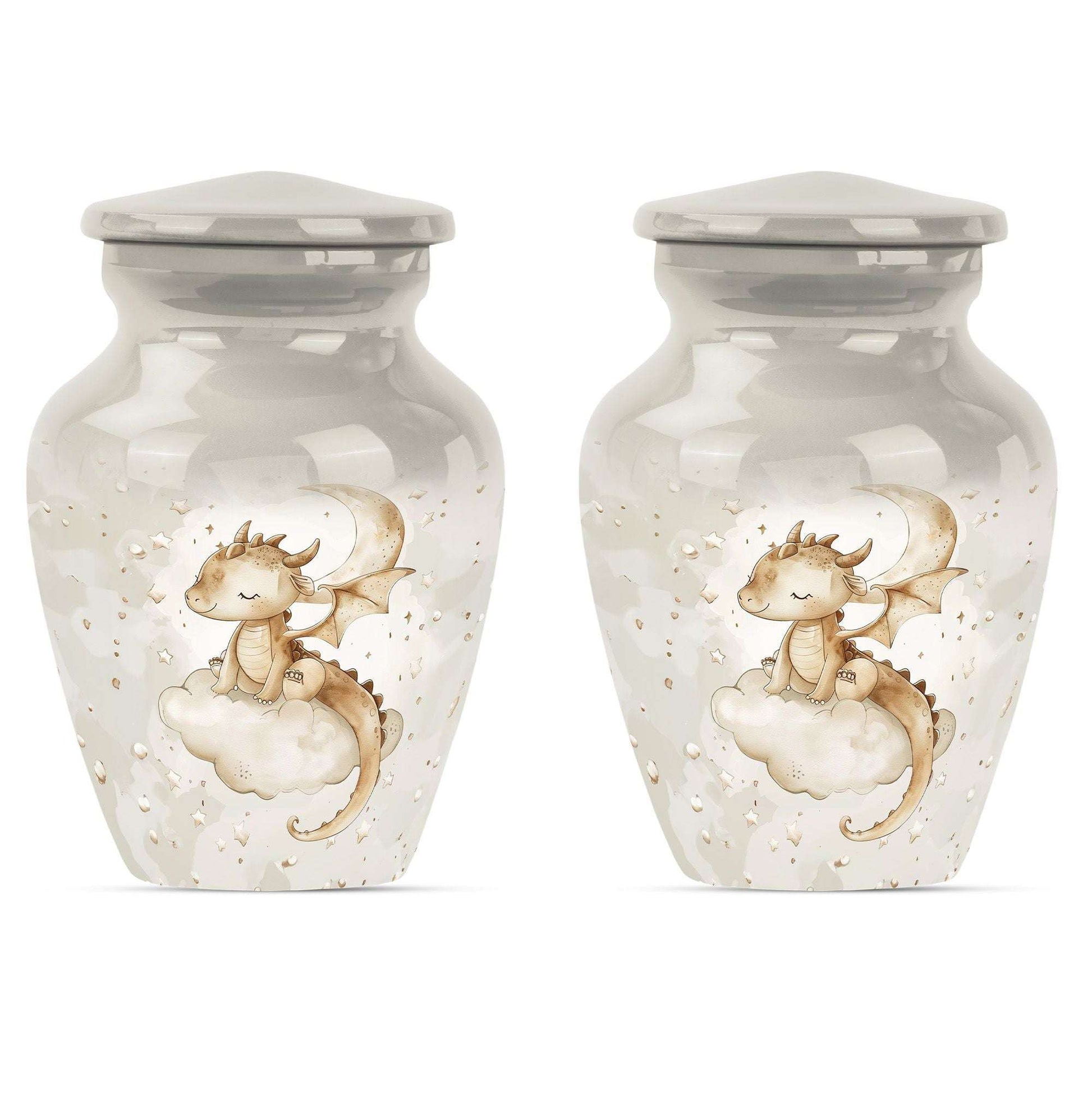 Dragons Theme 3 Inch Keepsake Pack of 2