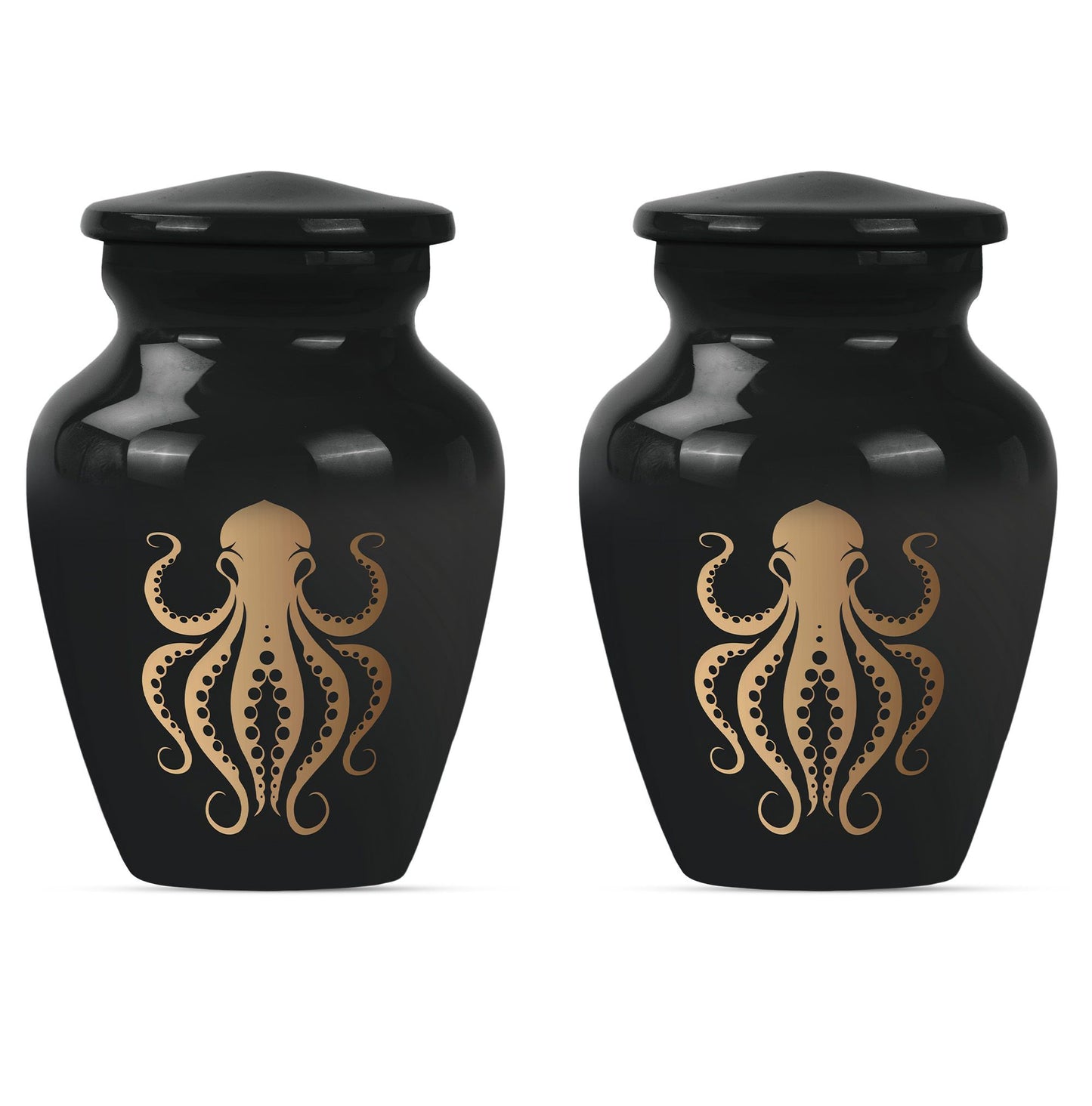 Octopus Theme 3 Inch Keepsake Pack of 2