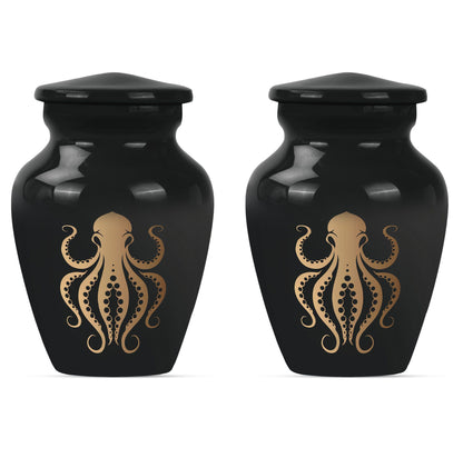 Octopus Theme 3 Inch Keepsake Pack of 2