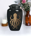 octopus urn