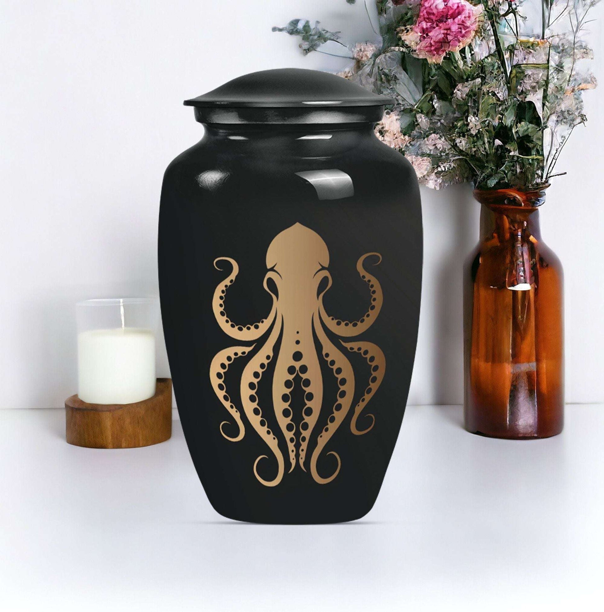 octopus urn