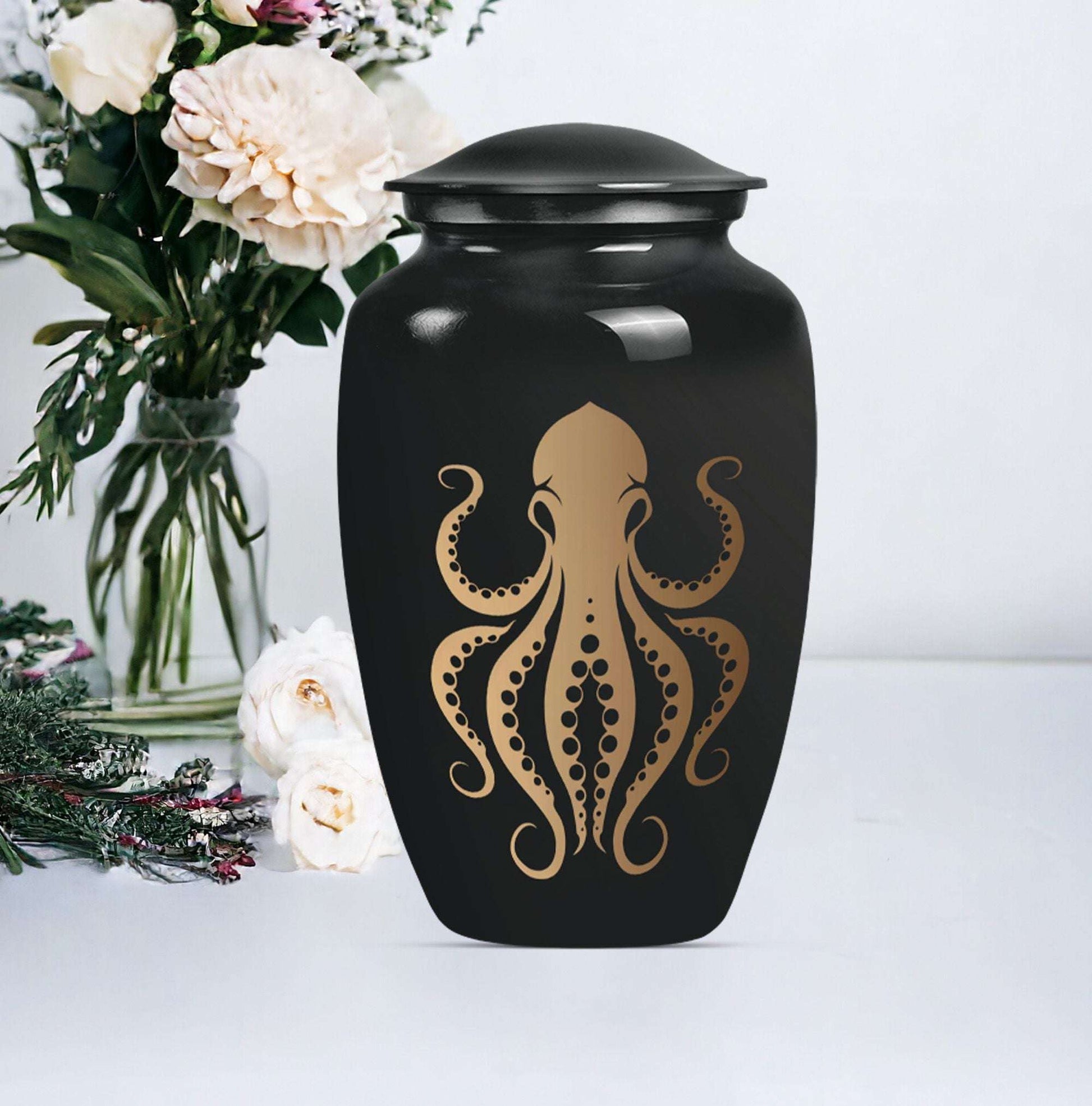 octopus urn