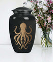 octopus urn