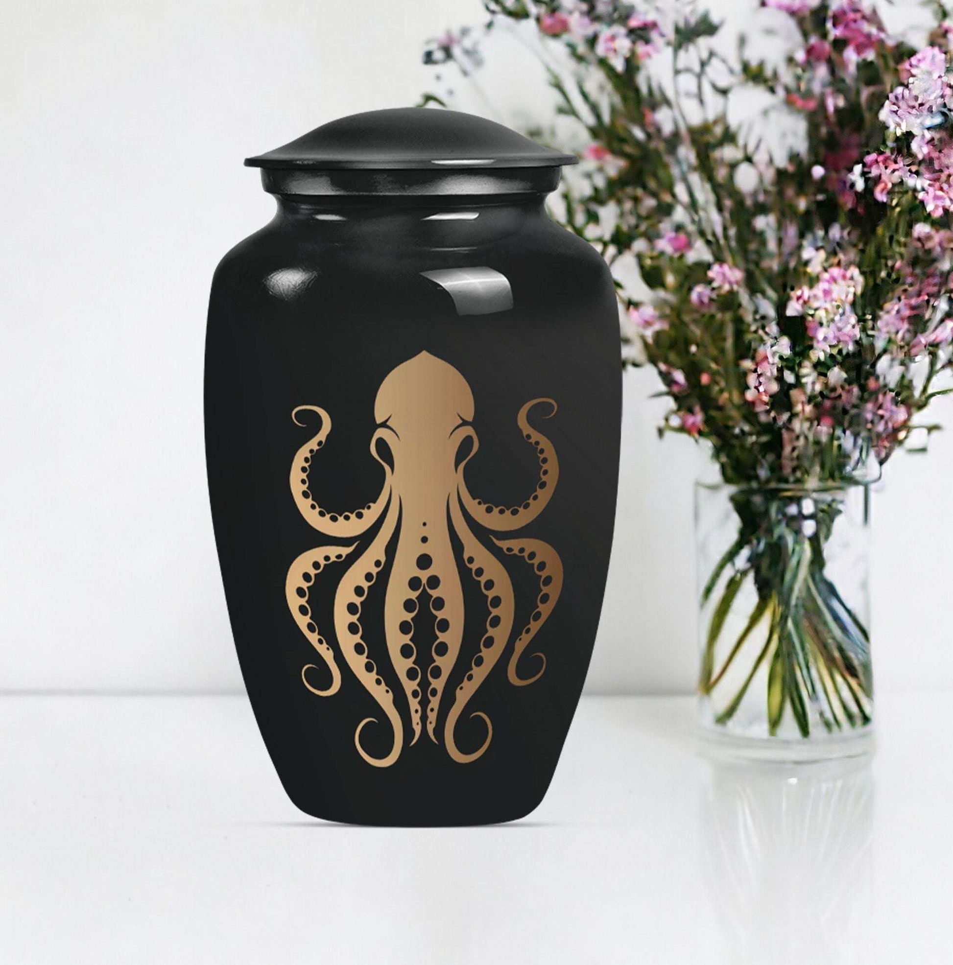 octopus urn