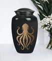 octopus urn