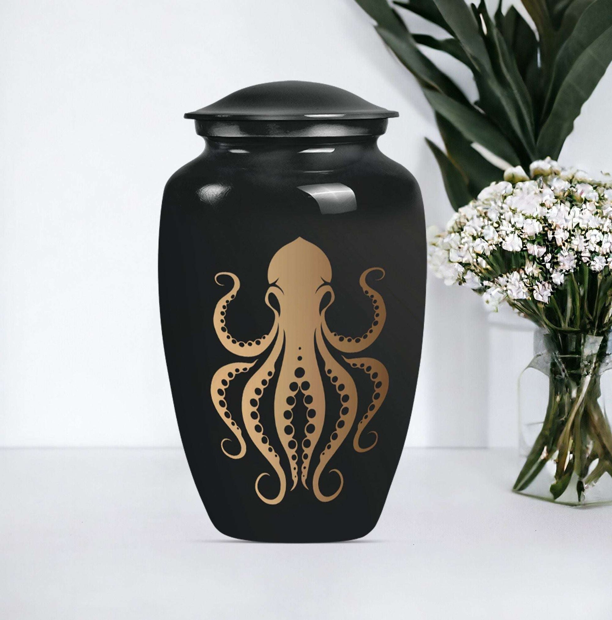 octopus urn