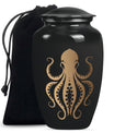 octopus urn