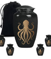 octopus urn