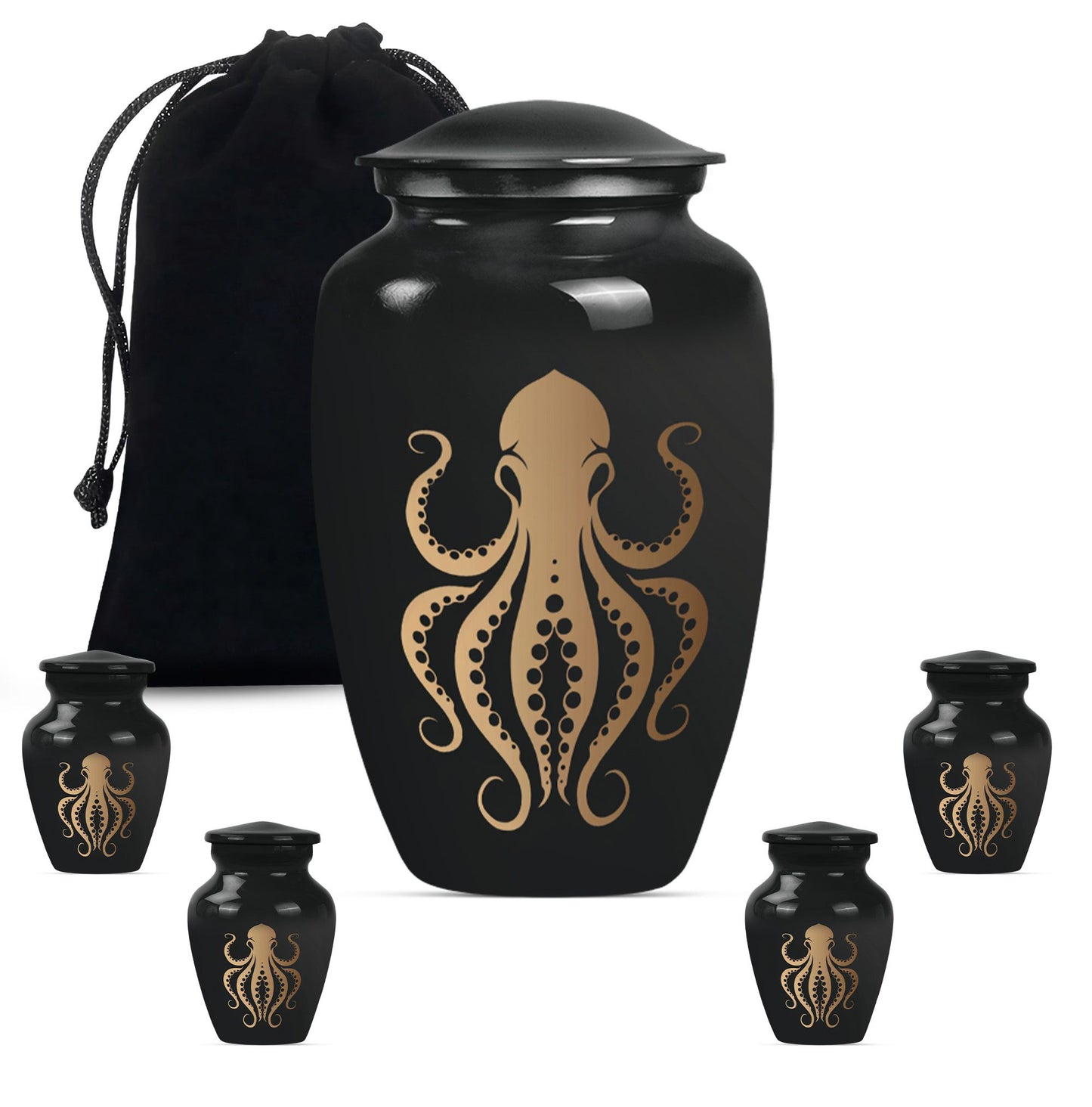 octopus urn
