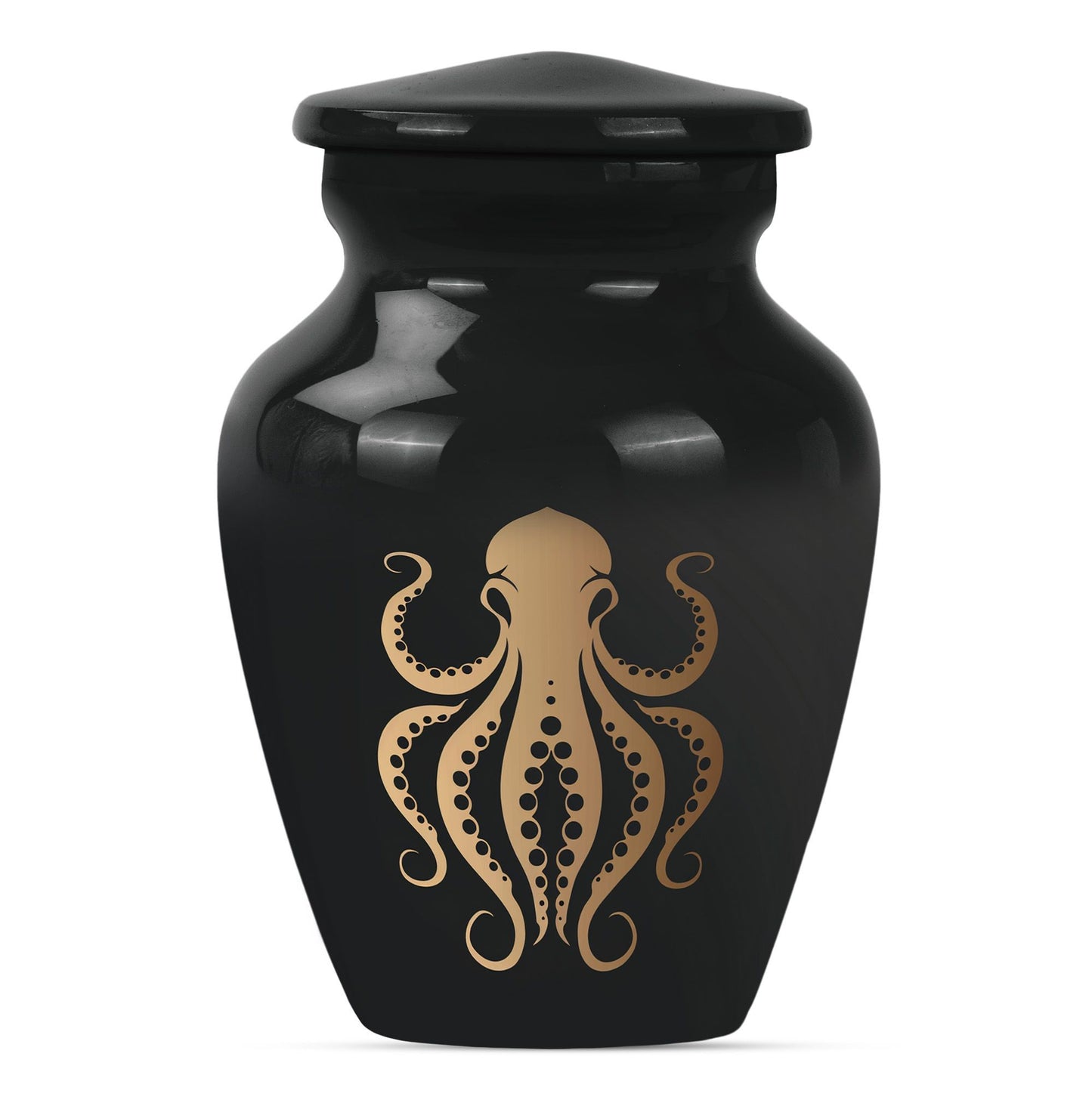 octopus urn