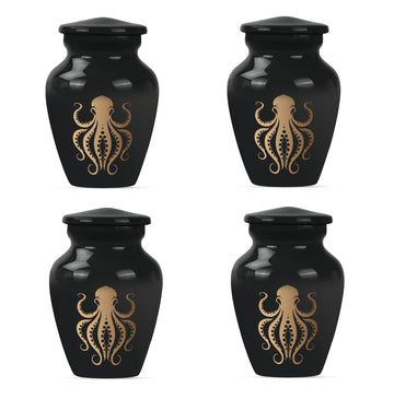 Mini Urn Set of 4