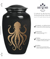octopus urn