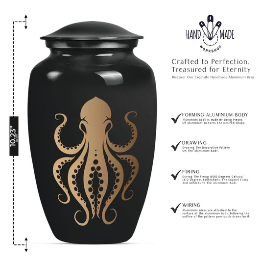octopus urn