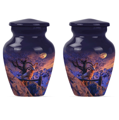 Goat Theme 3 Inch Keepsake Pack of 2