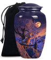 Goat Theme Large Urn 10 Inch