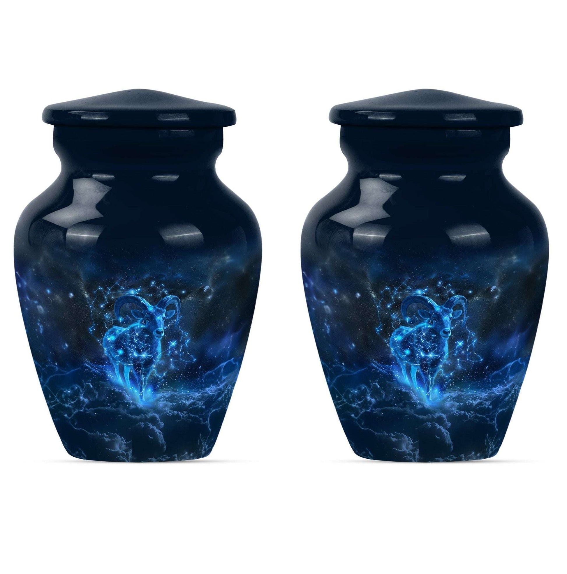 Goat Theme 3 Inch Keepsake Pack of 2