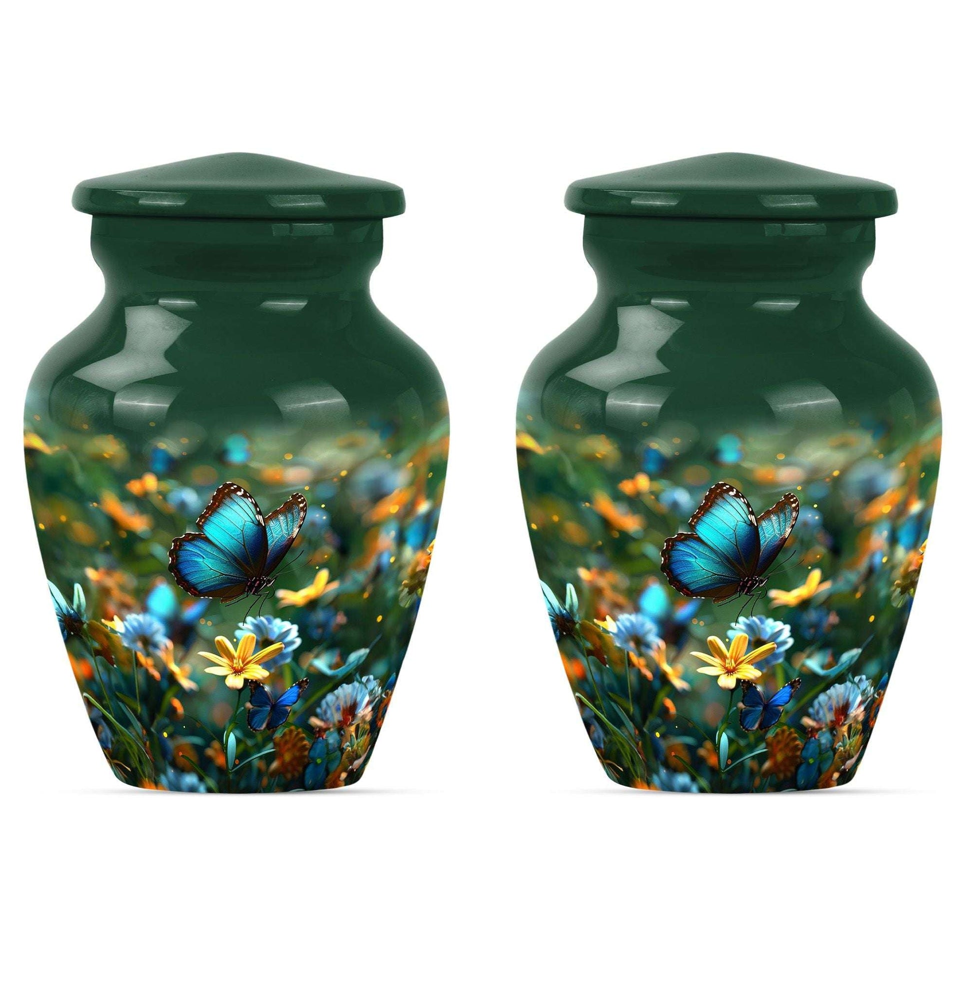 Butterfly Theme 3 Inch Keepsake Pack of 2