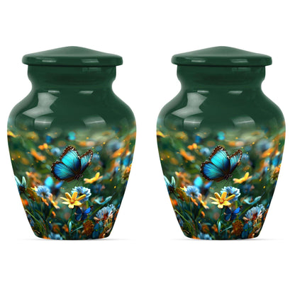 Butterfly Theme 3 Inch Keepsake Pack of 2