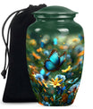  butterfly urn