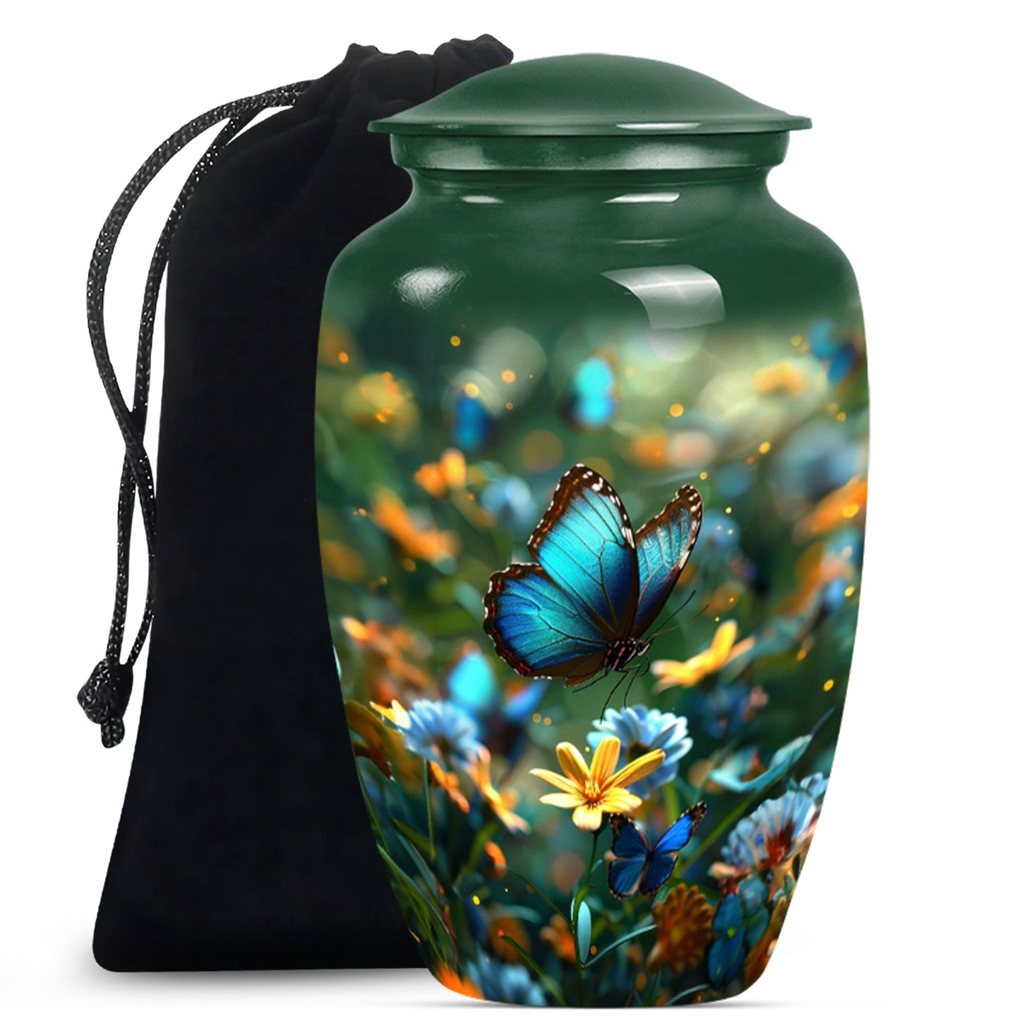  butterfly urn