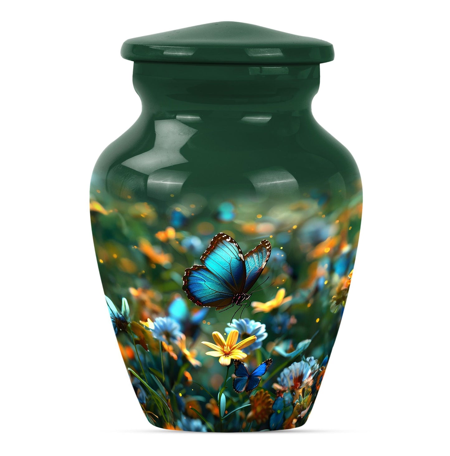  butterfly urn