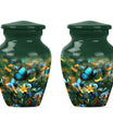  butterfly urn