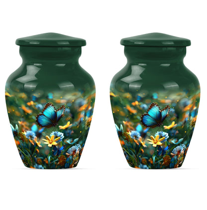  butterfly urn