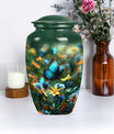  butterfly urn