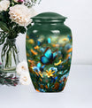  butterfly urn