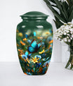  butterfly urn