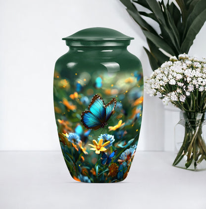  butterfly urn