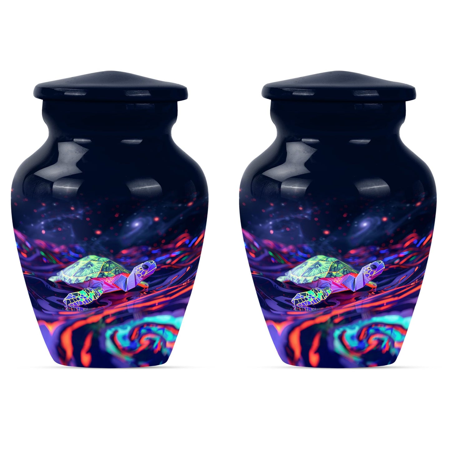 Turtle Theme 3 Inch Keepsake Pack of 2