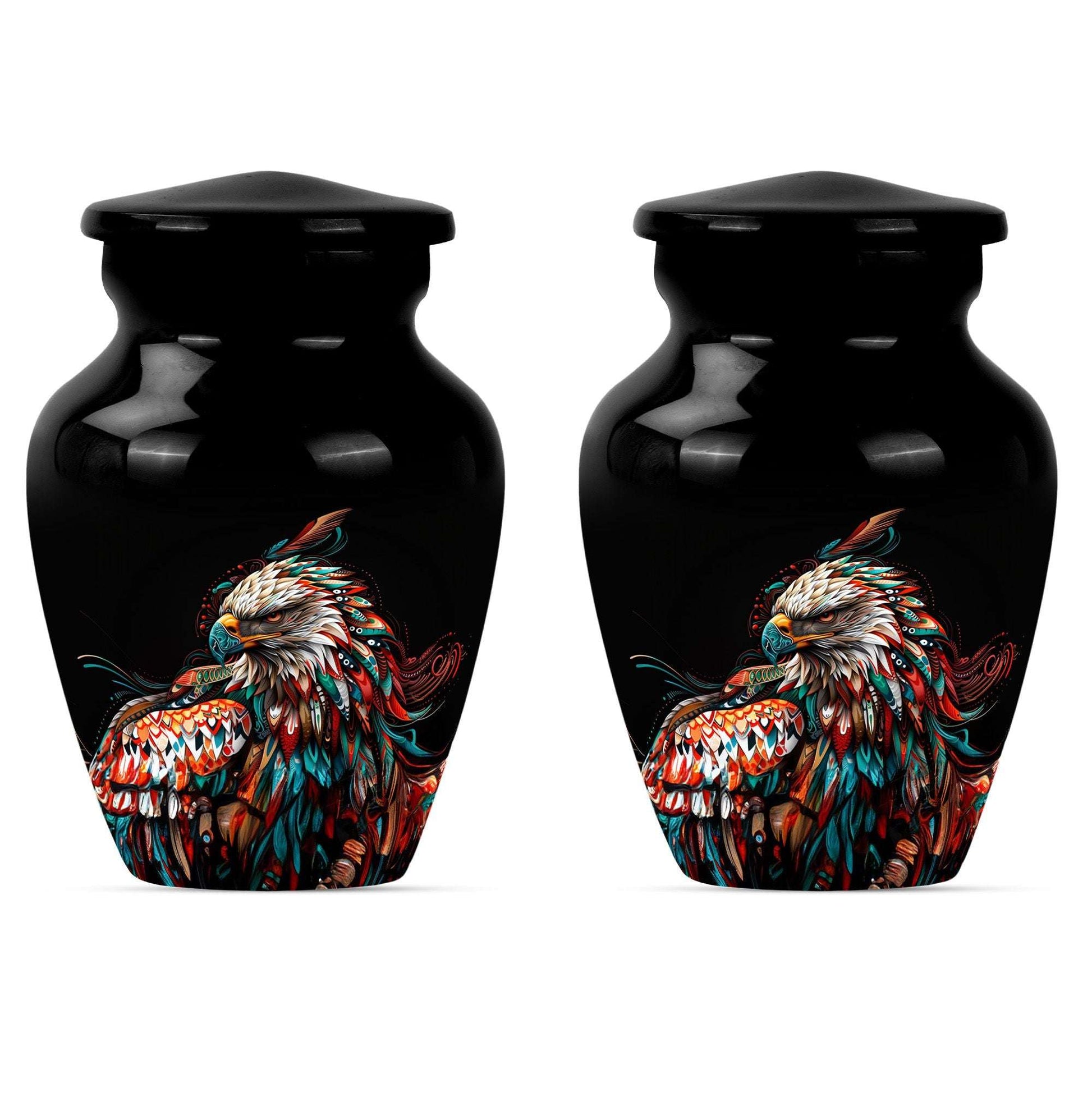 Eagle Theme 3 Inch Keepsake Pack of 2