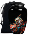 Eagle Theme Large Urn 10 Inch