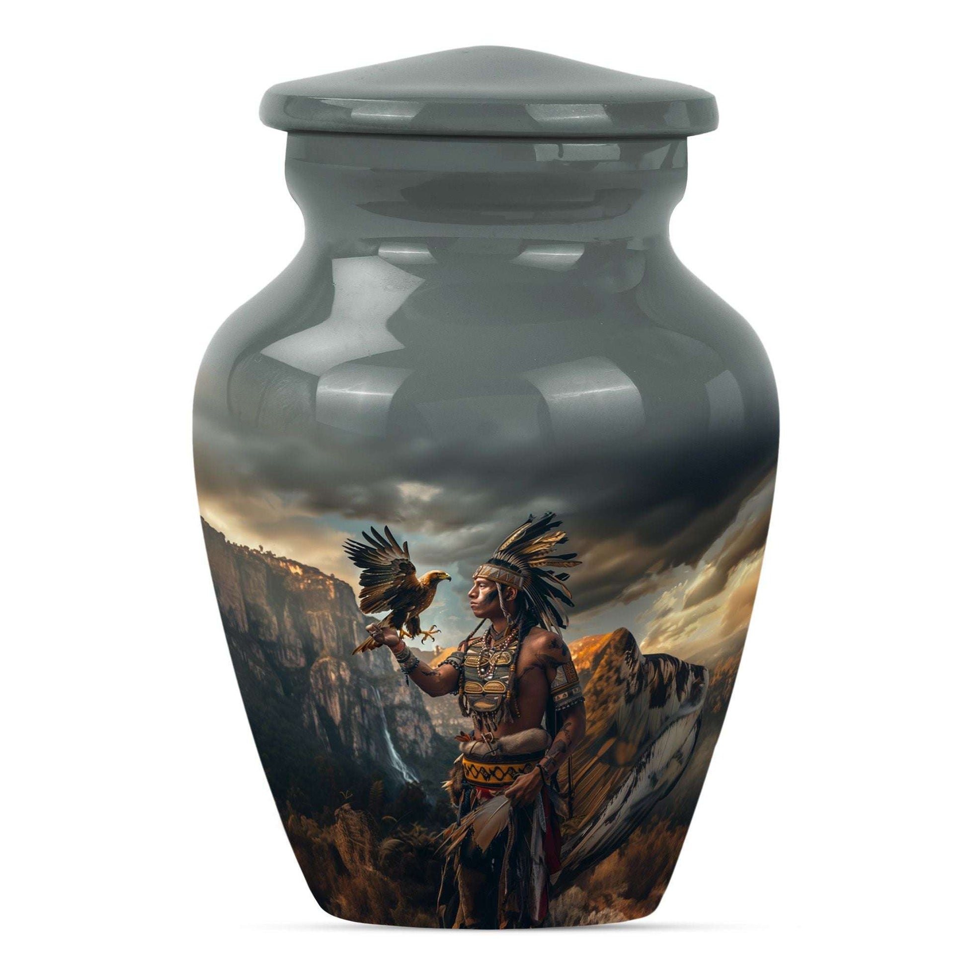 Tribe Man Theme 3 Inch Keepsake