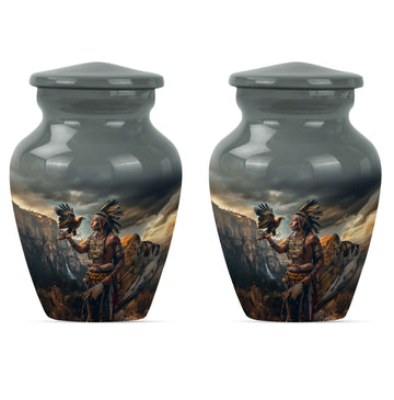 3 Inch Keepsake Pack of 2