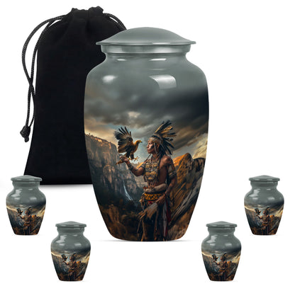 Tribe Man Urn