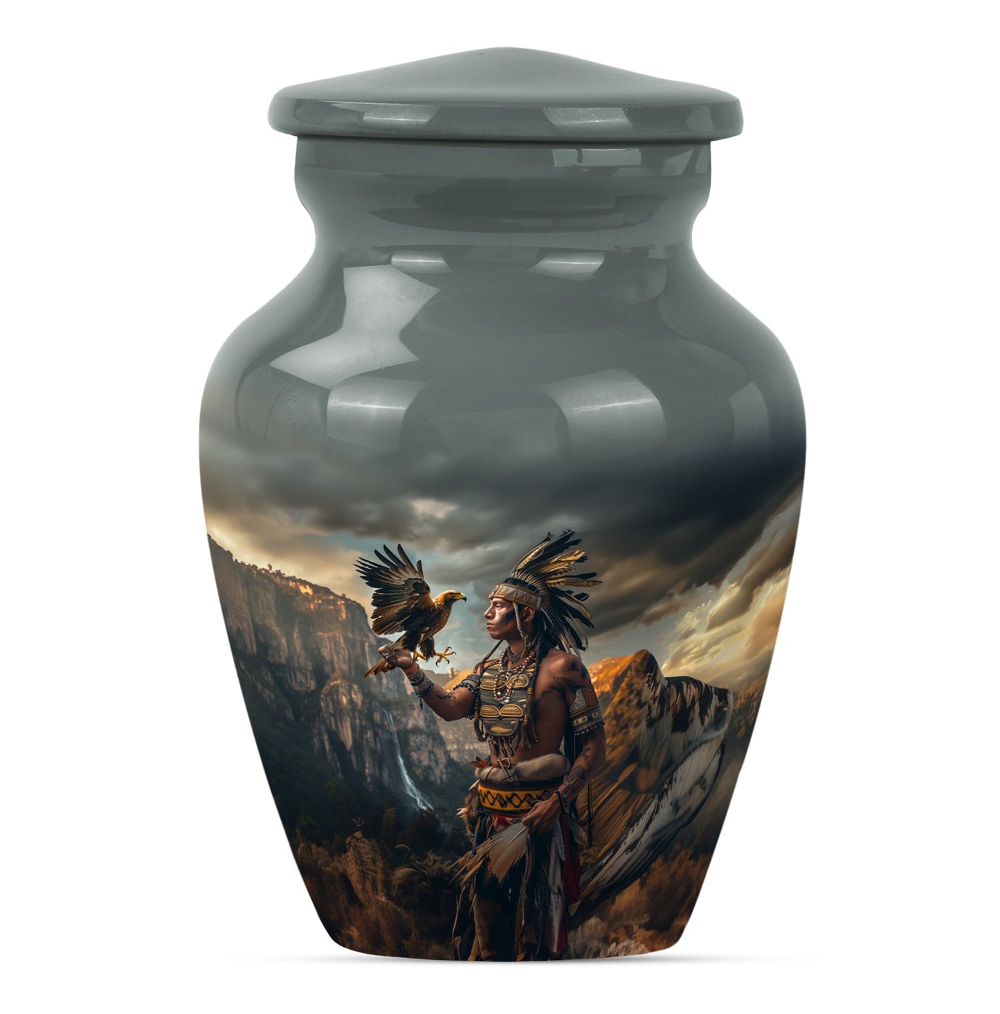 Tribe Man Urn
