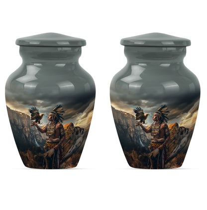 Tribe Man Urn