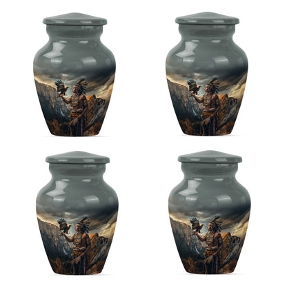Tribe Man Urn
