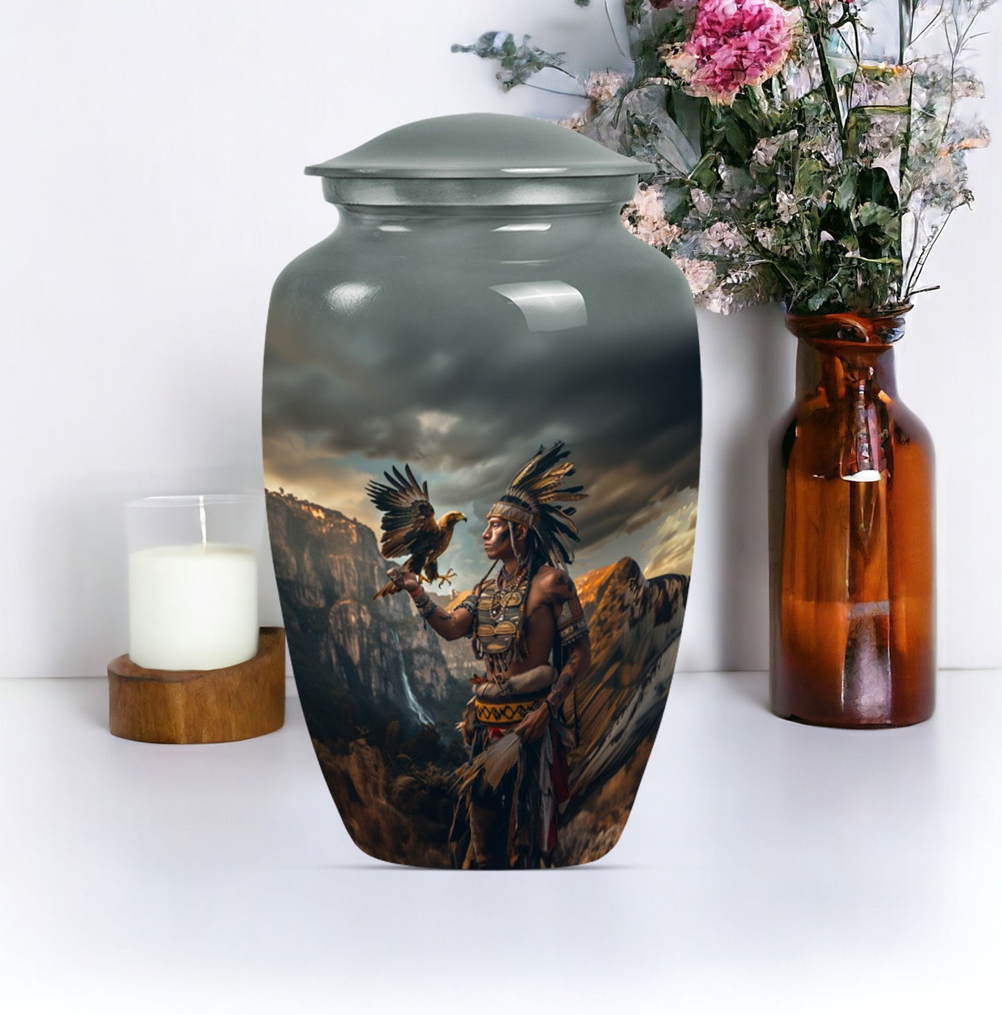 Tribe Man Urn