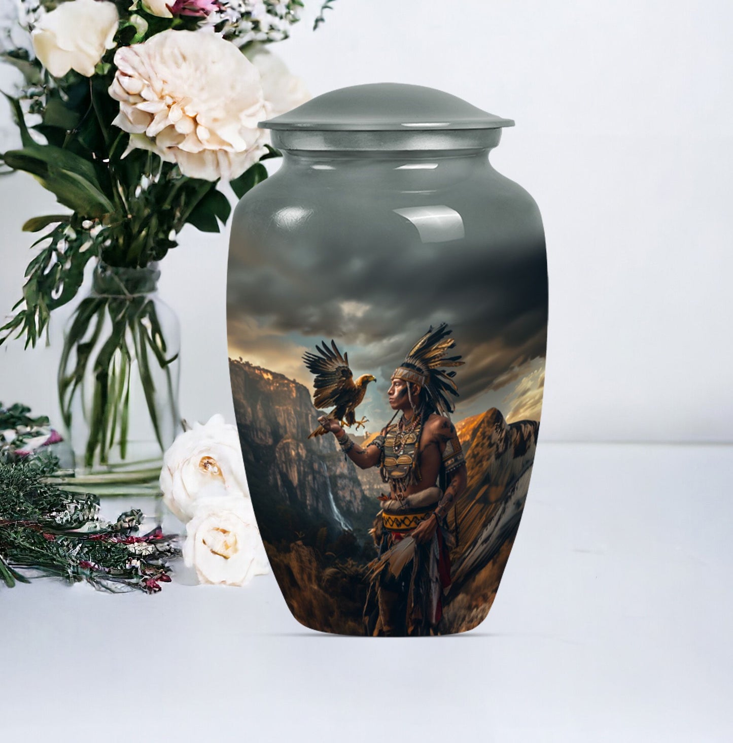 Tribe Man Urn