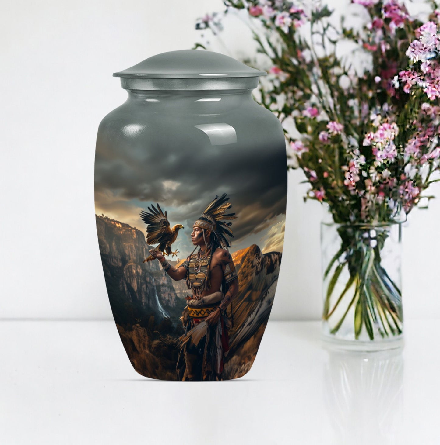 Tribe Man Urn