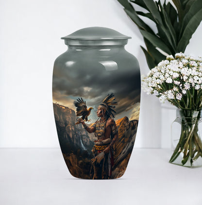 Tribe Man Urn
