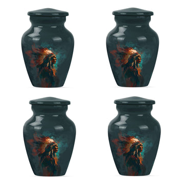 3 Inch Keepsake Pack of 4