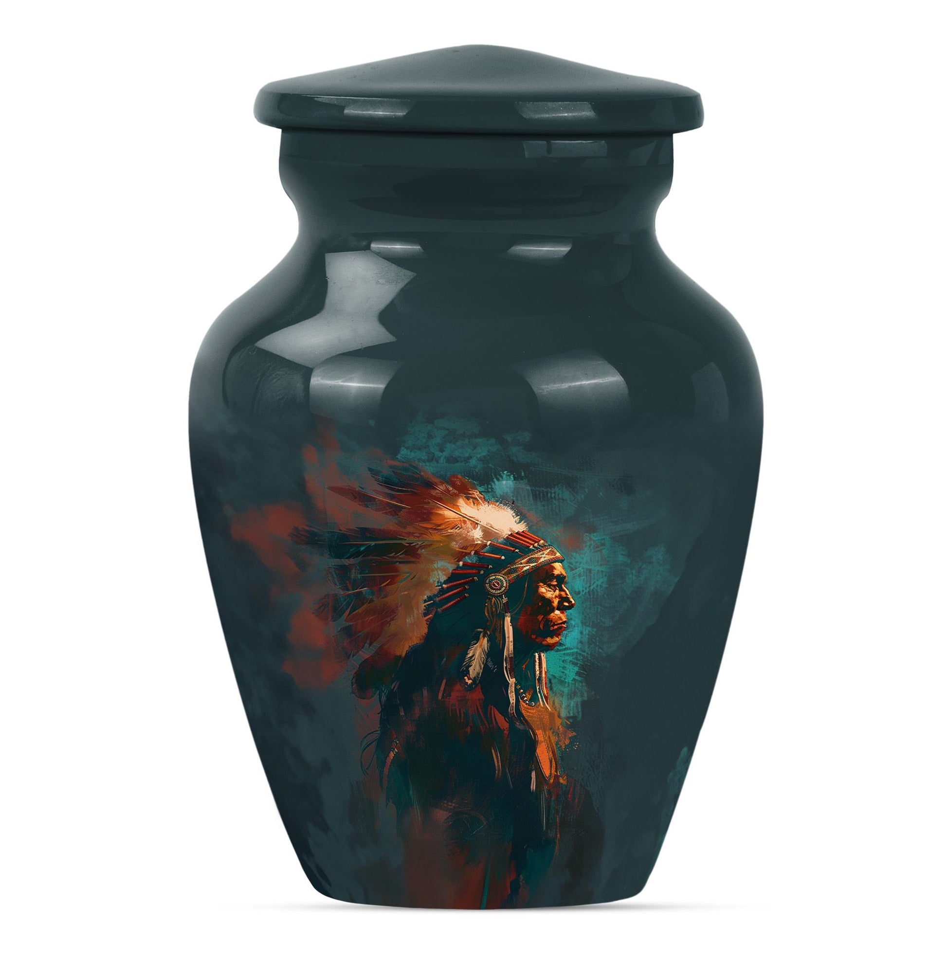 Tribe Man Theme 3 Inch Keepsake