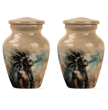Small Urn Set of 2